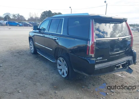 2016 Cadillac Escalade Luxury Collection из США, поврежденный, VIN 1GYS3BKJ6GR266513